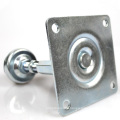 3 inch heavy duty plate adjustable casters